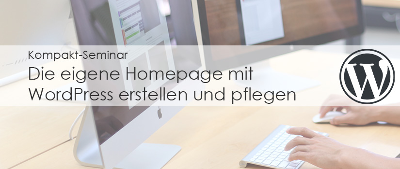 WordPress-Seminar