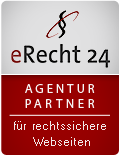 eRecht24 Agenturpartner für rechtssichere Webseiten